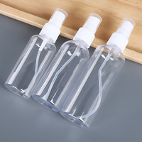P&M 10ml 15ml 20ml 30ml 50ml 60ml 80ml 100ml 120ml 150ml 200ml 250ml Mini Flacons pulvérisateurs en plastique PET à fine brume