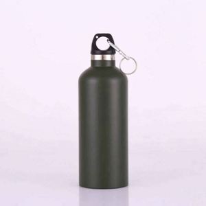 Vaso Térmico de Acero Inoxidable, Botella de Viaje con Aislamiento de Doble Pared y Tapa, Diseño Minimalista - Product Image 2