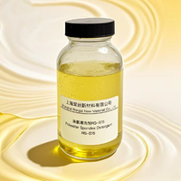 Plastifiant liquide transparent jaune-clair d'agent auxiliaire chimique de détergent de Spandex de polyester de RS-S15 99.99%
