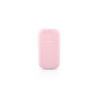 Flacon vaporisateur de parfum portable de 20 ml/30 ml, format carte de crédit, rechargeable, pour parfum, alcool ou désinfectant pour les mains