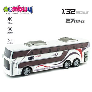 Four-Channel 1:32 <strong>Remote</strong> <strong>Control</strong> Toy <strong>Bus</strong> for Kids Simulation Subject with Long Range RC Light - Product Image 2