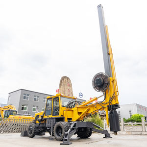 Equipo de Perforación Rotatoria y Máquina de Hincado para la Construcción de Pilotes - Product Image 1