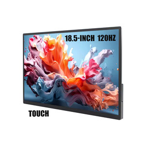 Neuer 18,5-Zoll Kabelloser 1K Hochfarb-Spektrum Schwerkraftinduzierter Rotierender Flacher Wandmontierter Tragbarer Desktop-Display-Lautsprecher - Product Image 1