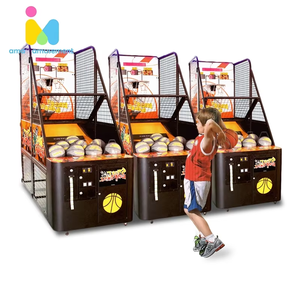 Yüksek kaliteli basketbol atari makinesi yüksek puan meydan sikke işletilen <span class=keywords><strong>Arcade</strong></span> oyunları sokak basketbol ateş etme oyunu makinesi - Product Image 3
