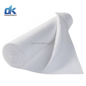 Géotextile non tissé en rouleau 150g 200g 250g en gros d'usine, prix fabricant de géotextile filamentaire non tissé - Product Image 2