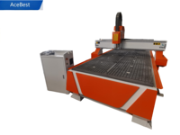 Routeur CNC 1212 pour la sculpture sur bois à petite échelle, le creusement et la découpe, avec moteur de broche à refroidissement par eau 3 axes et engrenage