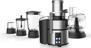 Yeni ev kullanımı çok amaçlı meyve sıkacağı elektrikli suyu sıkacağı 240w havuç suları ekstraktör makinesi işlemci sıkacakları - Product Image 5