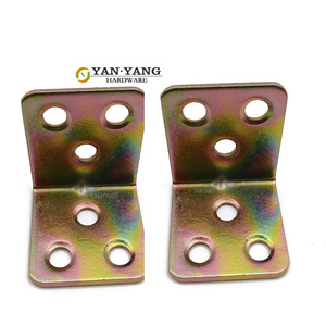 Connecteur de canapé YANYANG fer 2.0mm connecteur de Table d'<span class=keywords><strong>angle</strong></span> de fer à <span class=keywords><strong>angle</strong></span> droit pour accessoire de meubles - Product Image 2