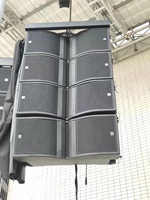 Système de sonorisation professionnel Sandy Audio Double 12 pouces Equipos De Sonido HD212M Line Array Enceintes passives