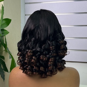 Perruque SDD Bouncy 5*5 Super Double Drawn Vietnam 5*5 100% Cheveux Humains Luxe - Product Image 2