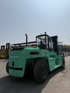 Montacargas Diésel Usado MITSUBISHI FD250 FD300 de 2.5/3/4/5/7/10/15/16/25/30 Toneladas con Elevador de Alta Capacidad en Venta en Shanghái - Product Image 2