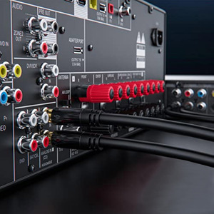 Cáp âm thanh hifi-sound 2RCA màu đen 1M <span class=keywords><strong>2M</strong></span> 3M mạ vàng 2RCA Cáp âm thanh nổi nam sang nam cáp 2RCA độ trung thực cao - Product Image 6