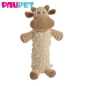 Fba yumuşak oyuncak doldurulmuş hayvan evcil hayvan ürünleri ucuz oyuncaklar köpek yumuşak Squeaky peluş oyuncak köpek - Product Image 4