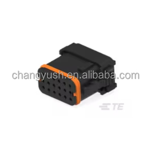 TE การเชื่อมต่อ <span class=keywords><strong>DT06</strong></span>-<span class=keywords><strong>6S</strong></span>-<span class=keywords><strong>CE05</strong></span>ที่อยู่อาศัยสำหรับขั้วหญิง, สายต่อสาย, 6ตำแหน่ง, - Product Image 4