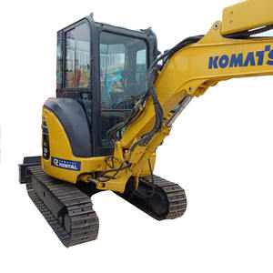 Komatsu 3.14ตันรถตัก PC30แบบใช้แล้วเครื่องยนต์ตีนตะขาบประหยัดน้ำมันญี่ปุ่นคาวาซากิไฮดรอลิกวาล์วเกียร์ - Product Image 1