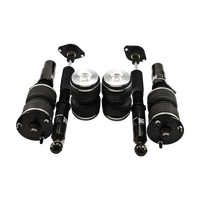 Kit de suspension pneumatique pour BMW Série 3 E46 (1999~2006) avec soufflet de ressort pneumatique et amortisseurs pneumatiques pour conversion Air Ride
