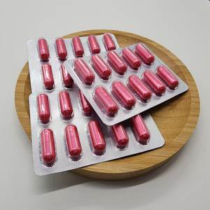 Suplementos dietéticos masculinos con extracto de hierbas para Cápsulas azules energéticas para adultos - Product Image 1