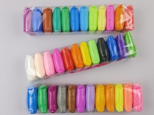 Plastilina Inteligente de 12 Colores, Polímero de Modelado, Ecológico, Superligero, Secado al Aire, Arcilla Suave, Set Mágico - Product Image 1