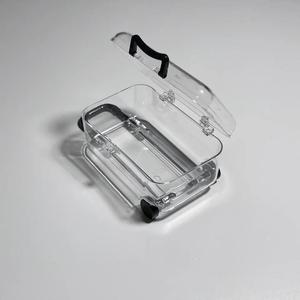 Boîte à mini-<span class=keywords><strong>valise</strong></span> avec logo personnalisé Boîte à cils mini-<span class=keywords><strong>valise</strong></span> Boîte de bureau simple et mobile - Product Image 3