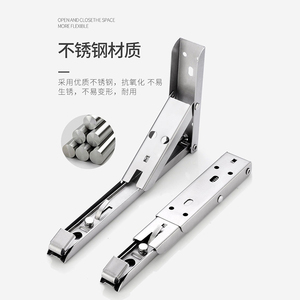 304 Thép Không Gỉ Có Thể Gập Lại Có Thể Điều Chỉnh Tam Giác Phân Vùng Khung Đa-Mục Đích Góc Phải Hỗ Trợ Nhà Bếp Phòng Ăn Phòng Khách - Product Image 5