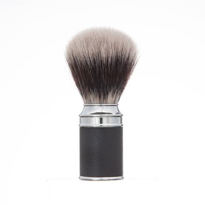 Vente directe d'usine manche en caoutchouc lisse <span class=keywords><strong>brosse</strong></span> de rasage à poils <span class=keywords><strong>fins</strong></span> manche blanc pinceaux de rasage de <span class=keywords><strong>cheveux</strong></span> synthétiques <span class=keywords><strong>pour</strong></span> hommes personnalisés - Product Image 6