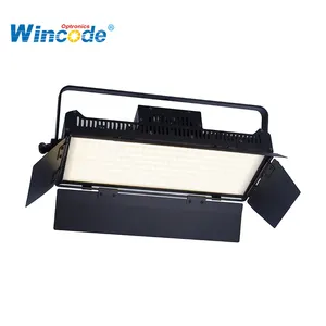 Professionele Audio Video Studio Verlichtingsapparatuur Bi-Color Led Studio Zachte Paneellamp Voor Film Tv Fotografie Live