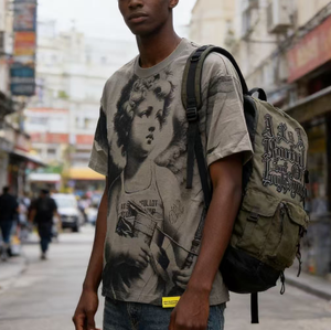 T-shirts pour hommes, style Y2K Streetwear, 100% Coton de qualité supérieure, <span class=keywords><strong>LOT</strong></span> de T-shirts pour homme et garçon - Product Image 1