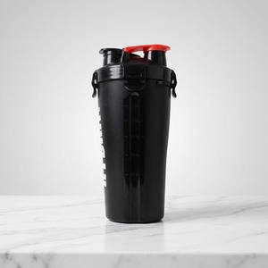 Botol <span class=keywords><strong>Blender</strong></span> Protein 2-in-1 Ramah Lingkungan 500ml dengan Logo Custom, Aman untuk Mesin Cuci Piring, Plastik PP, untuk Minum Langsung - Product Image 1