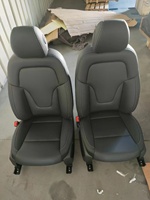 Siège de Luxe W447 pour Mercedes Classe V, Siège Conducteur Électrique, Beige Noir, Compatible VITO V250 METRIS, Siège Original