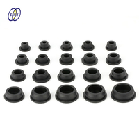 Bouchon en caoutchouc de taille personnalisée 10 11 12 13 14 15 16 17 20 51 mm bouchon en caoutchouc pour embouts en caoutchouc de trou