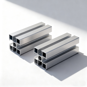 Telaio in alluminio industriale in alluminio per estrusione <span class=keywords><strong>4040</strong></span> di purificazione con profilo in alluminio - Product Image 1