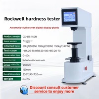 HR150A Manual & Automatic Digital Hardness Tester High Precision Metal Heat Treatment Desktop Rockwell Hardness Tester