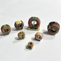 Bobine d'arrêt de mode commun d'inductance toroïdale de noyau de perle de ferrite pour le filtre d'EMI d'alimentation