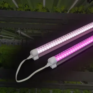 High quality lumen full spectrum growing customize water planting 0.6/1.2/1.5m led plant grow light