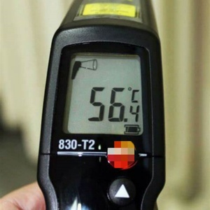 Nouvel instrument de mesure de température infrarouge Testoe 830-T2 Thermomètre infrarouge - Product Image 1
