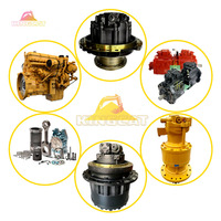 Kingcat Rebuild Dozer Motor Engine Assy D8R pour CAT 3406 3406B 3406C Diesel Engine Assembly 9Y-8247 Machinery Engine