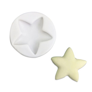 Heart Star Donut Chocolate Mold Silicone Cake Baking Decoration Flexible Food Safe Reusable Fondant Molding Tool - Product Image 4