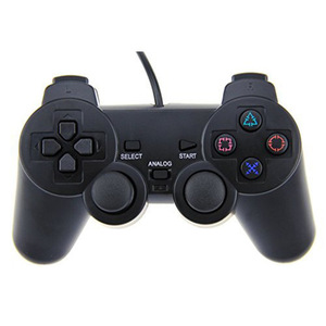 Trong suốt đầy màu sắc có dây điều khiển cho <span class=keywords><strong>PS2</strong></span> Dual joystick Gamepad Joypad rõ ràng đầy màu sắc cho <span class=keywords><strong>PS2</strong></span> Điều khiển phím điều khiển - Product Image 1