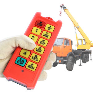 Control Remoto Industrial por Radio para Máquina Elevadora de 8 Botones de Velocidad Única con Chip Importado de Entrega Rápida - Product Image 3