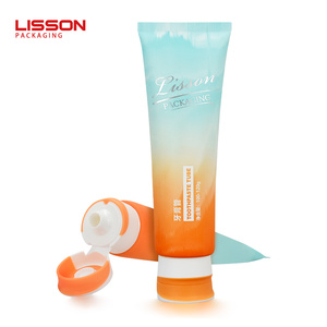 Thân Thiện Với Môi Tùy Chỉnh In Có Thể Tái Chế Abl Nhiều Lớp Mềm Nhựa Kem Đánh Răng Bao Bì Ống Với Flip Top - Product Image 1