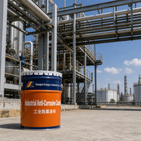Fourniture directe de couche intermédiaire époxy aqueuse résistante aux produits chimiques et anticorrosion pour structures en acier extérieures