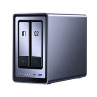DXP4800PLUS 16 Go NAS de bureau 4 baies Intel 8505 Quad Core 4K pour 16 Go de RAM DDR5 Stockage réseau connecté par USB