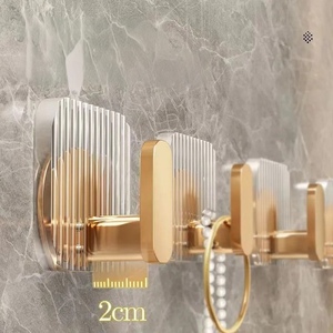 Transparent Acrylic <b>Wall</b> <b>Hook</b> Self Adhesive Waterproof Key Bag <b>Hooks</b> <b>Wall</b> Mounted Strong Sticky Bathroom <b>Hooks</b> Kitchen - Product Image 6