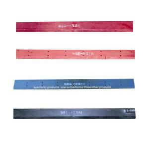 Lames de niveleuse en acier allié robuste Topchoice, série Cutting Edge, norme OEM, garantie 1 an pour les accessoires de chargeuse - Product Image 1