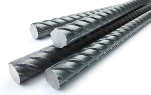 Barras de Acero Deformadas Laminadas en Caliente Hechas en China para Proyectos de Ingeniería Hidráulica y Portuaria - Product Image 2