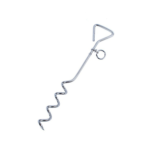 Hot Selling Pet Outdoor Products Tie Out Stake pour chien - Product Image 1