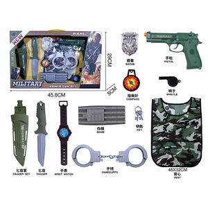 أحدث ألعاب 2022 ، لعبة شرطة ، لعبة رماية عسكرية ، سترة Swat للأطفال - Product Image 1