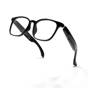 Gafas inteligentes G01 con traducción por IA, operación táctil informal, altavoz integrado, elegantes para ciclismo al aire libre y trabajo. - Product Image 4