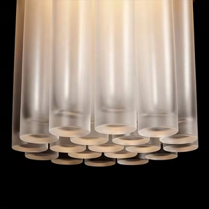 Candelabros de cristal de estilo moderno iluminación de decoración de interiores, luces colgantes de noche - Product Image 6