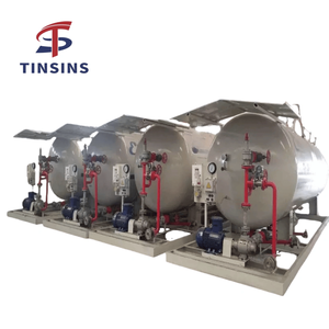 Stasiun Pengisian <span class=keywords><strong>LPG</strong></span> Mobile Kustom Tangki Penyimpanan Gas Cair 100m3 <span class=keywords><strong>Skid</strong></span> - Product Image 3